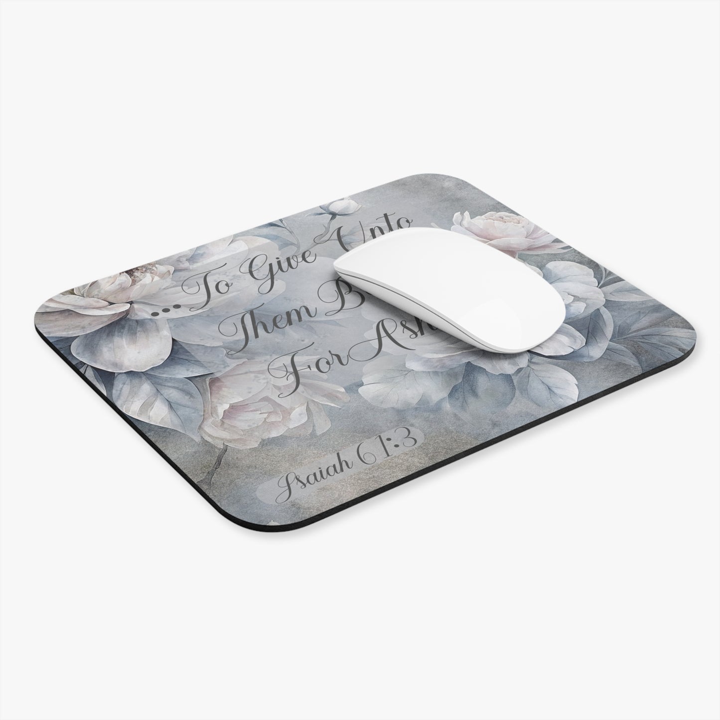 Beauty for Ashes Mouse Pad (Rectangle)