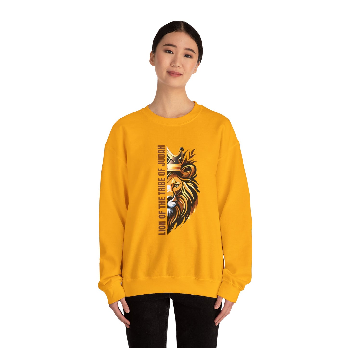 Tribe of Judah 2 Unisex Heavy Blend™ Crewneck Sweatshirt