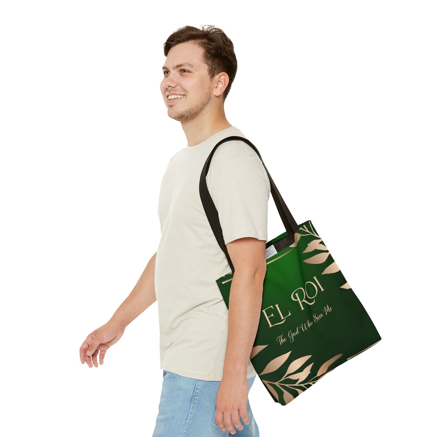 El Roi - (Emerald) Tote Bag (AOP)