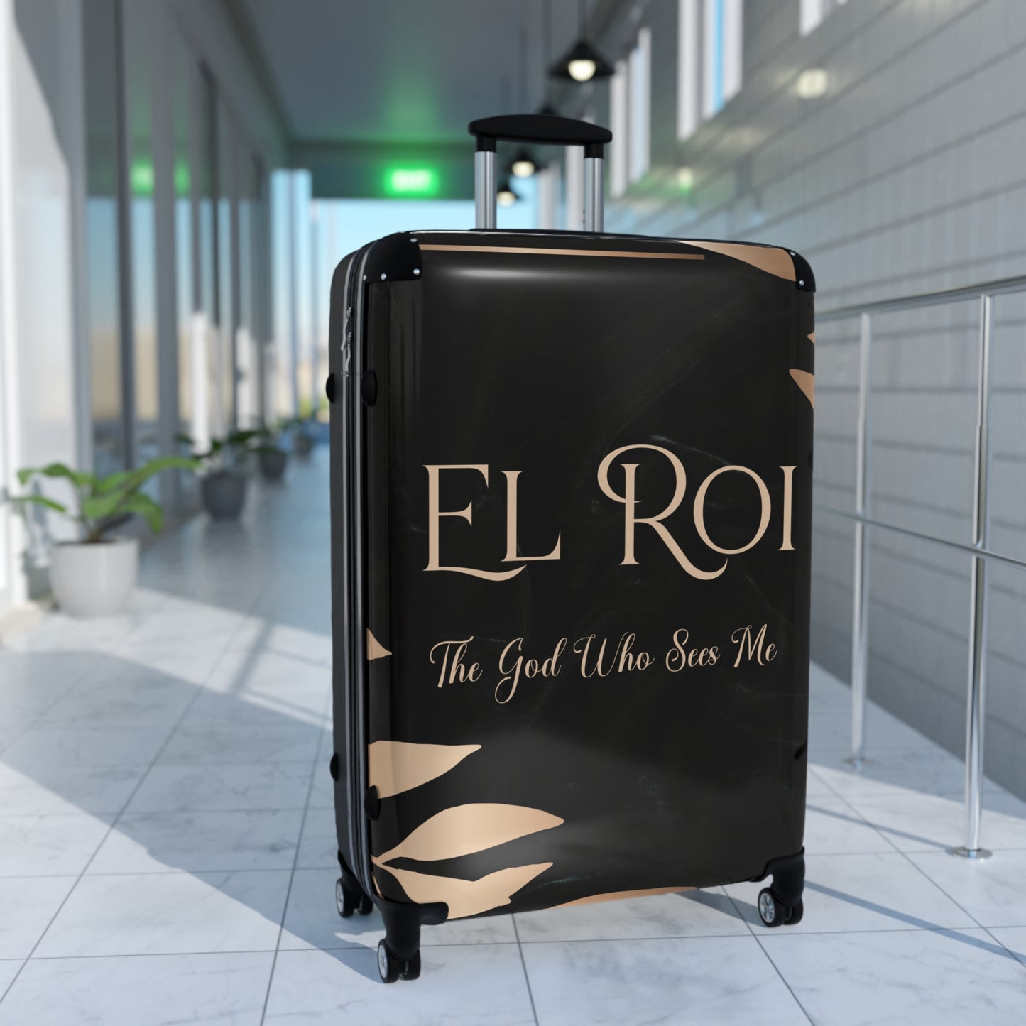 El Roi - (Onyx) Suitcase