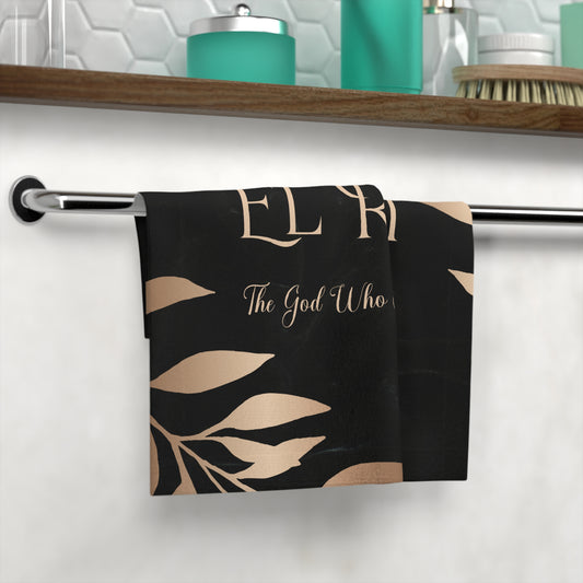 El Roi - (Onyx) Face Towel