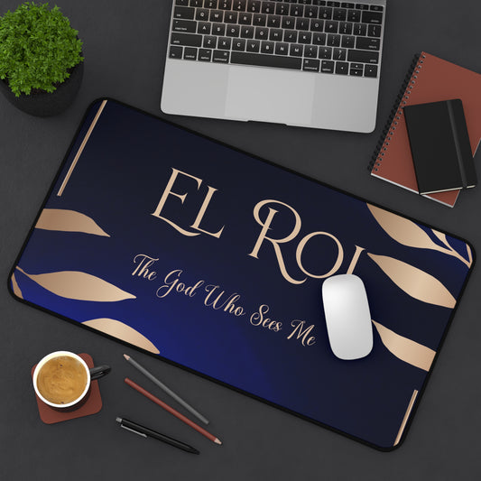 El Roi - (Sapphire) Desk Mat