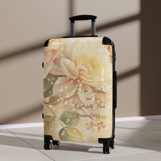 Fearfully Made Suitcase