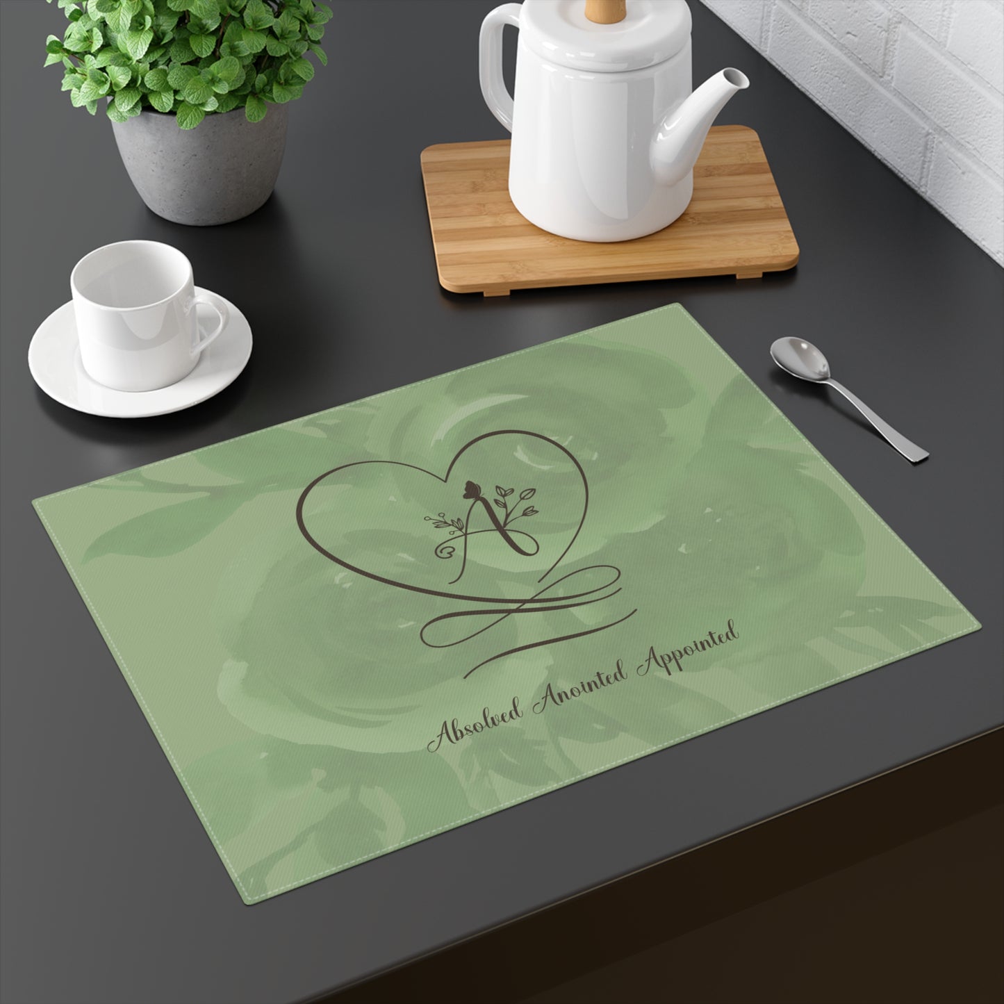 Anointed Placemat, 1pc