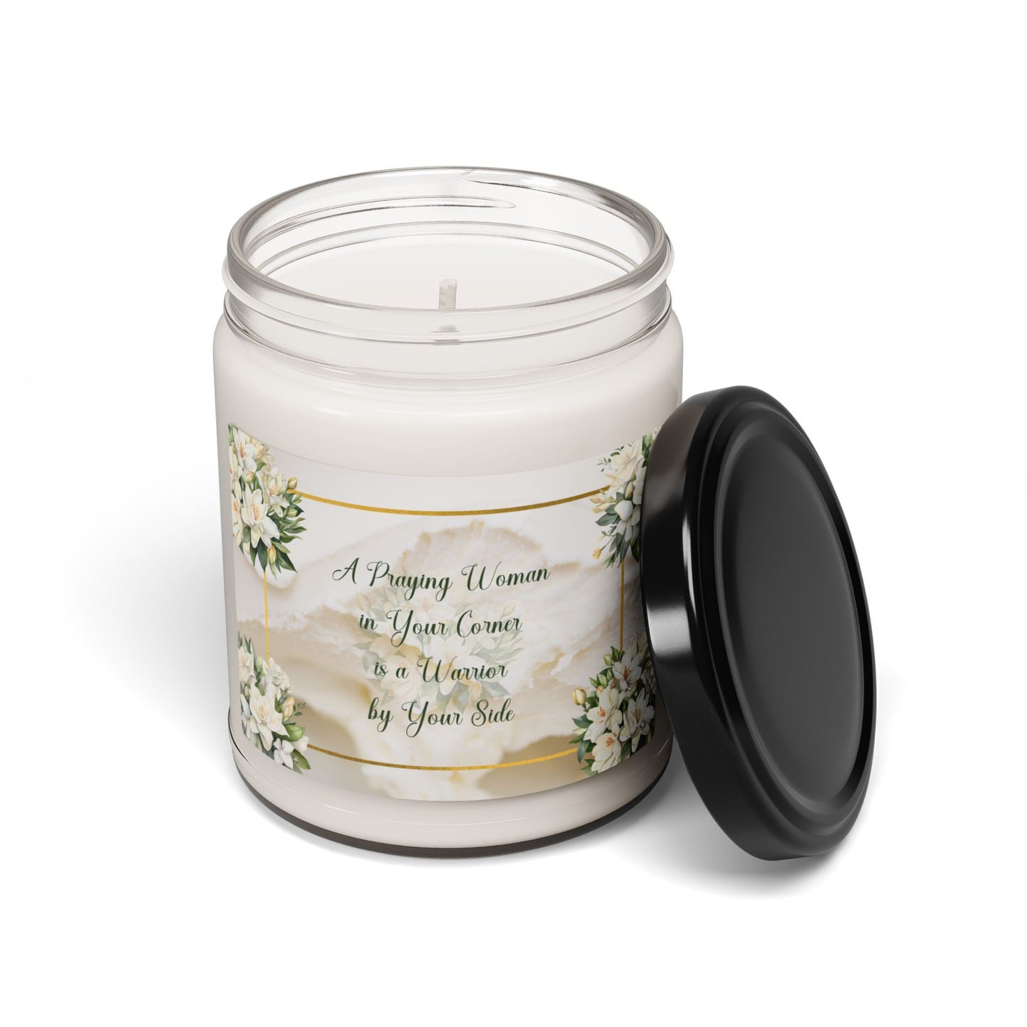 A Praying Woman Scented Soy Candle, 9oz