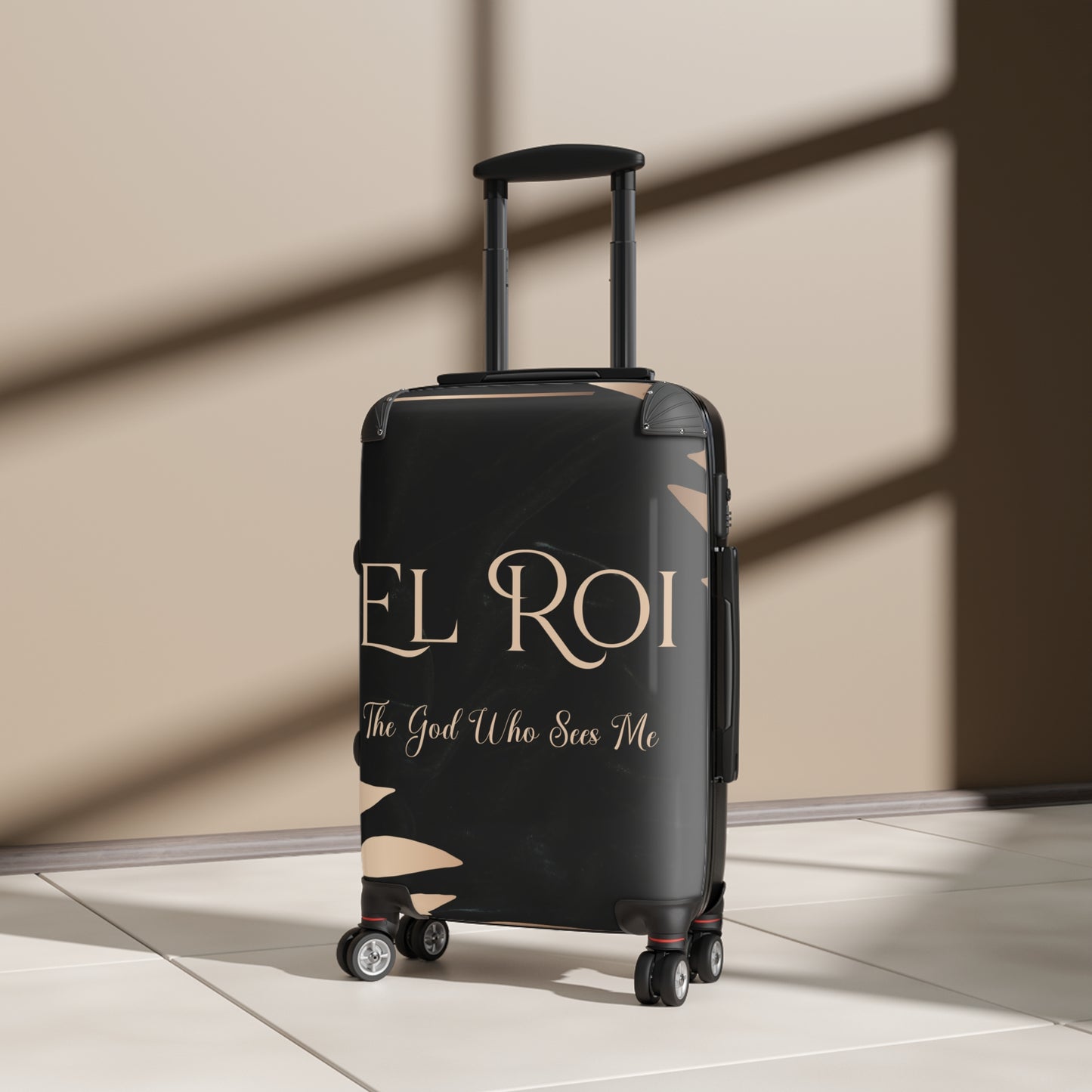 El Roi - (Onyx) Suitcase