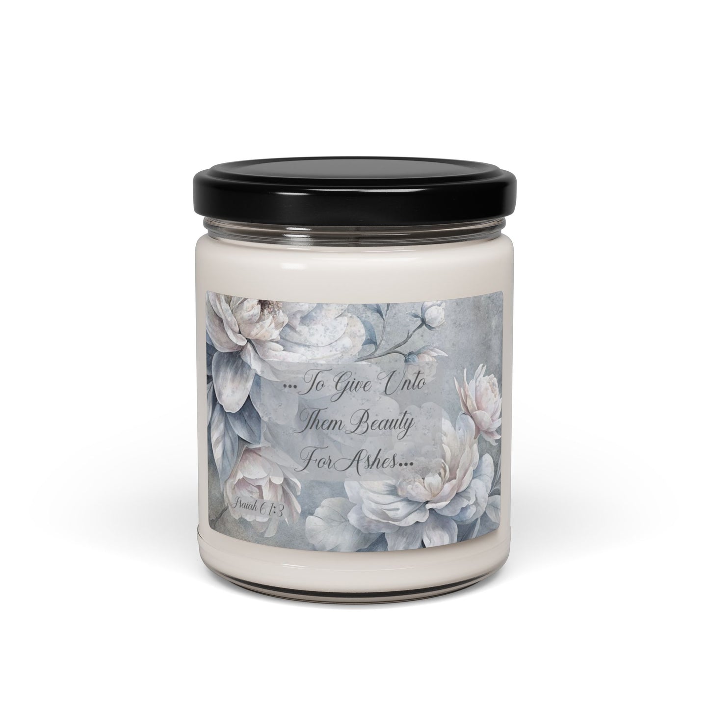 Beauty for Ashes Scented Soy Candle, 9oz