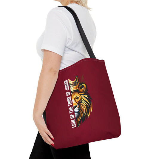 Lion of the Tribe of Judah Tote Bag (AOP)