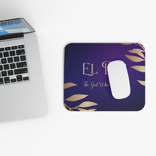 El Roi (Amethyst) Mouse Pad (Rectangle)