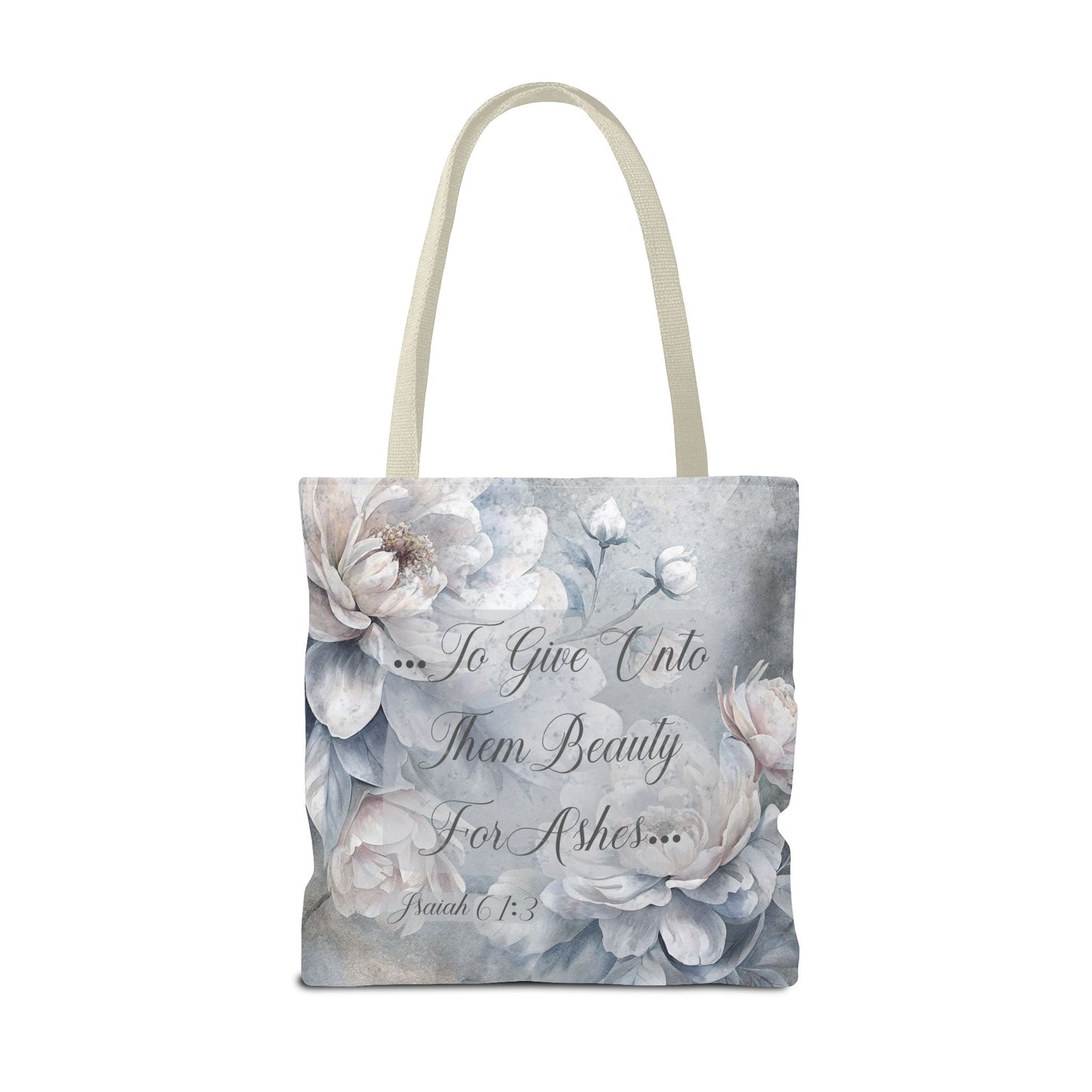 Beauty for Ashes Tote Bag (AOP)