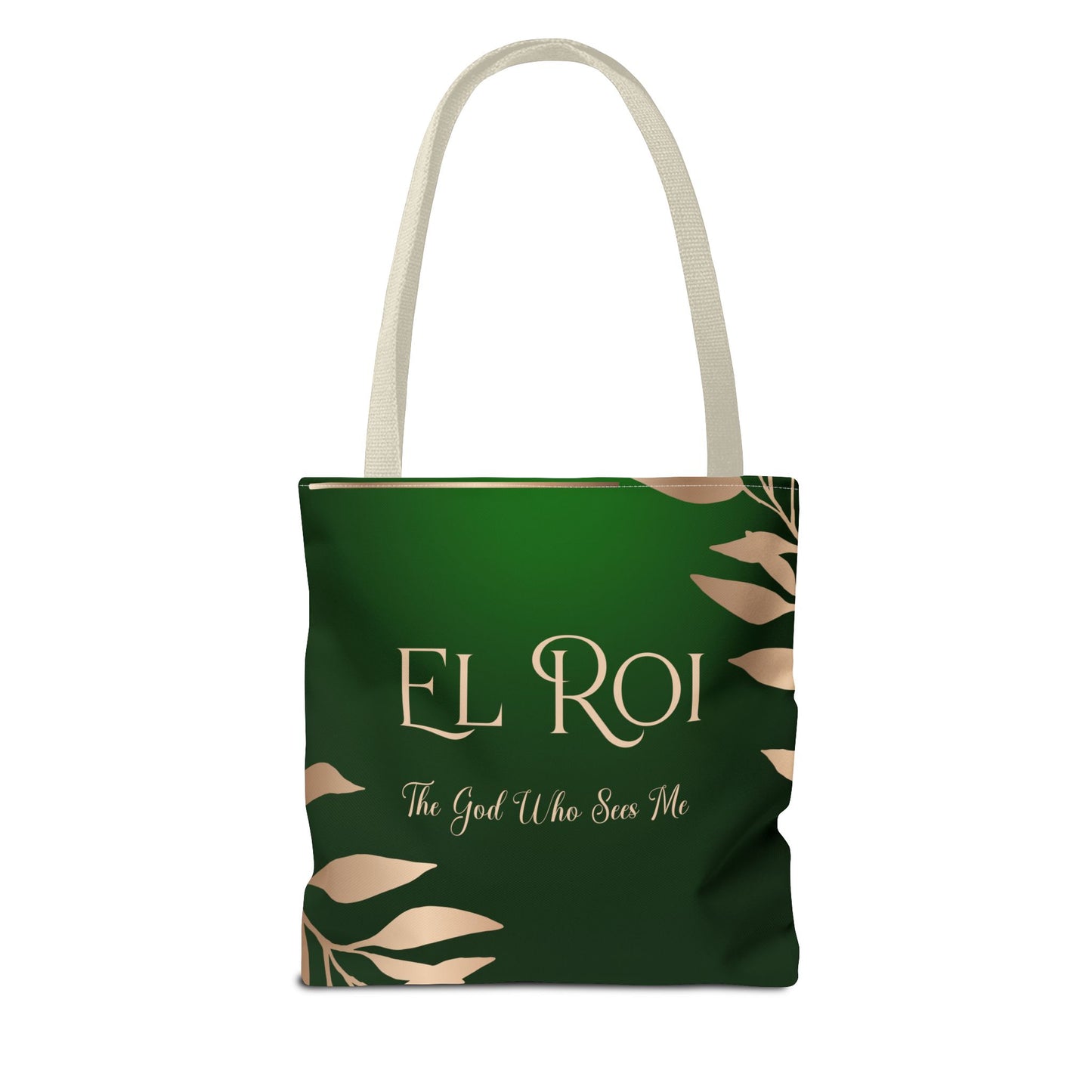 El Roi - (Emerald) Tote Bag (AOP)