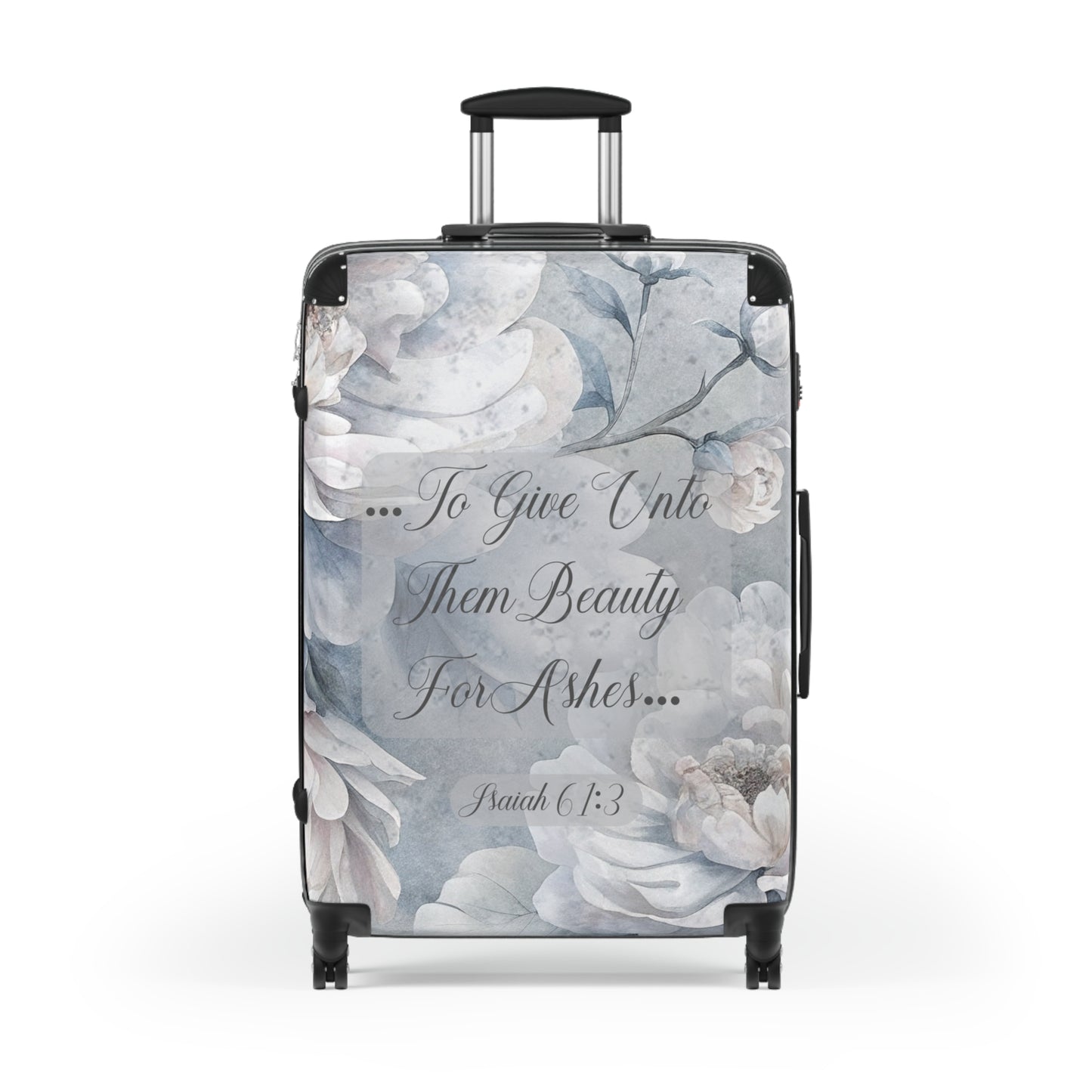 Beauty for Ashes Suitcase