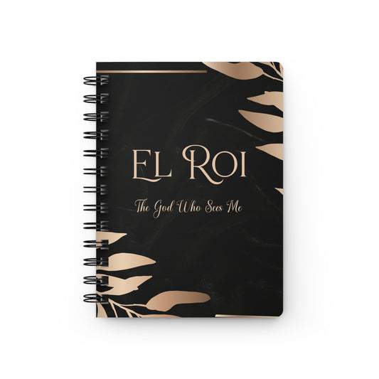 El Roi (Onyx) Spiral Bound Journal