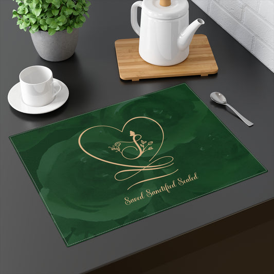 Saved  Placemat 1pc