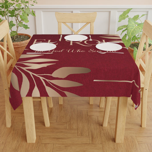 El Roi - (Ruby) Tablecloth