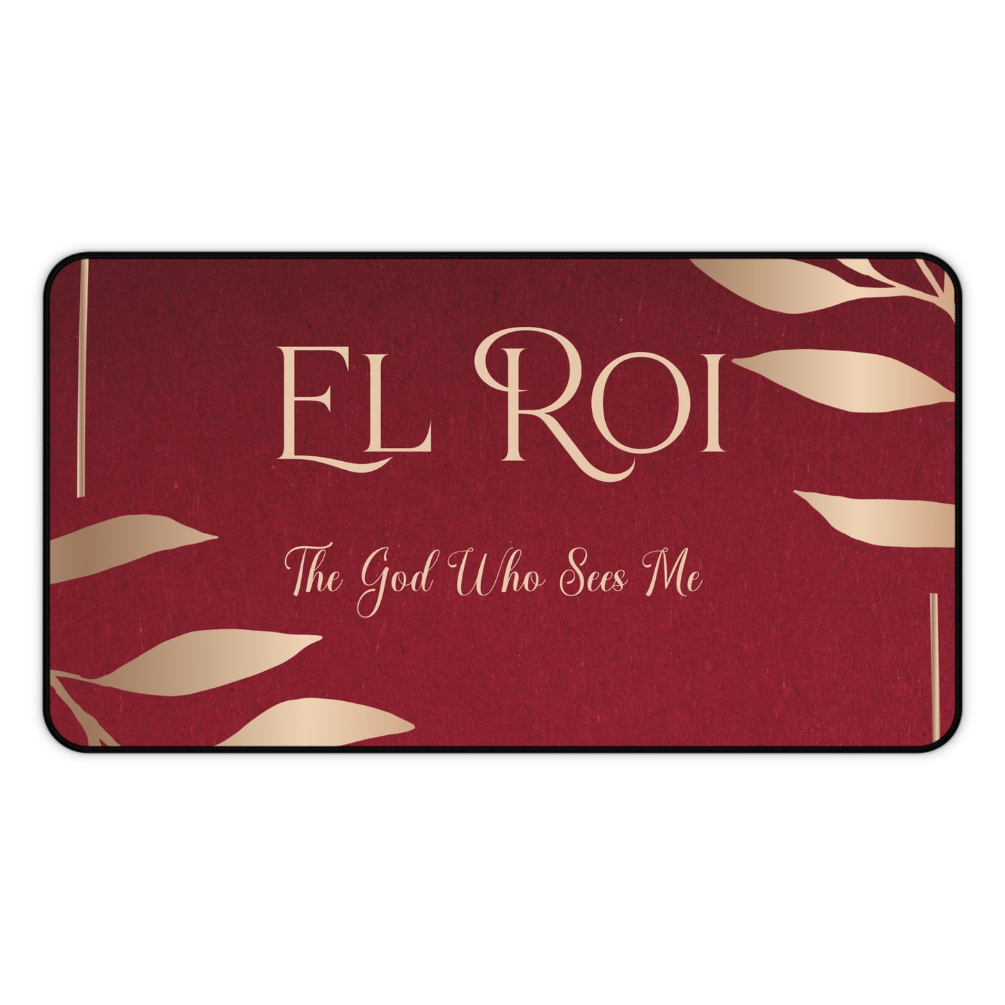 El Roi - (Ruby) Desk Mat