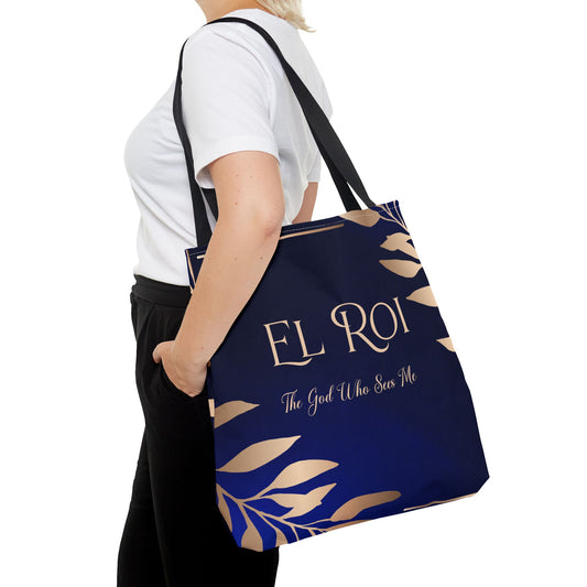 El Roi - (Sapphire) Tote Bag (AOP)