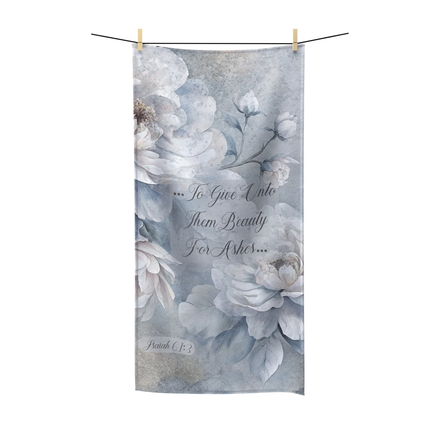 Beauty for Ashes Polycotton Towel