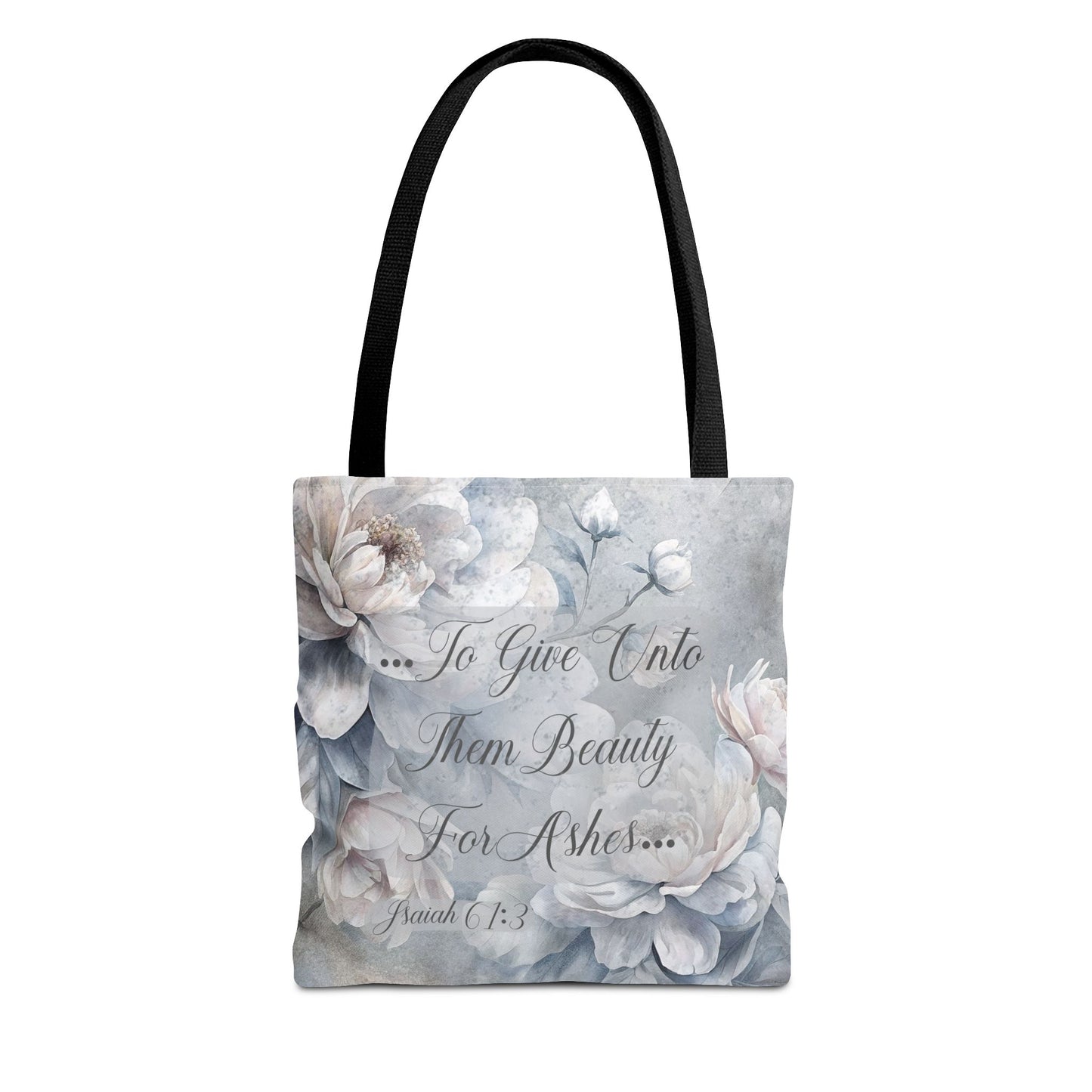 Beauty for Ashes Tote Bag (AOP)