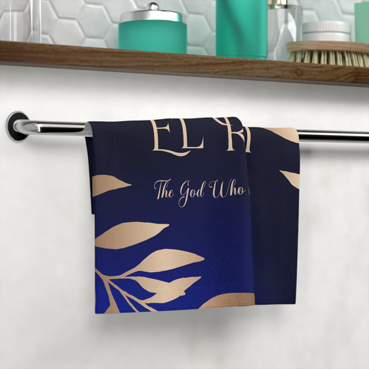 El Roi - (Sapphire) Face Towel