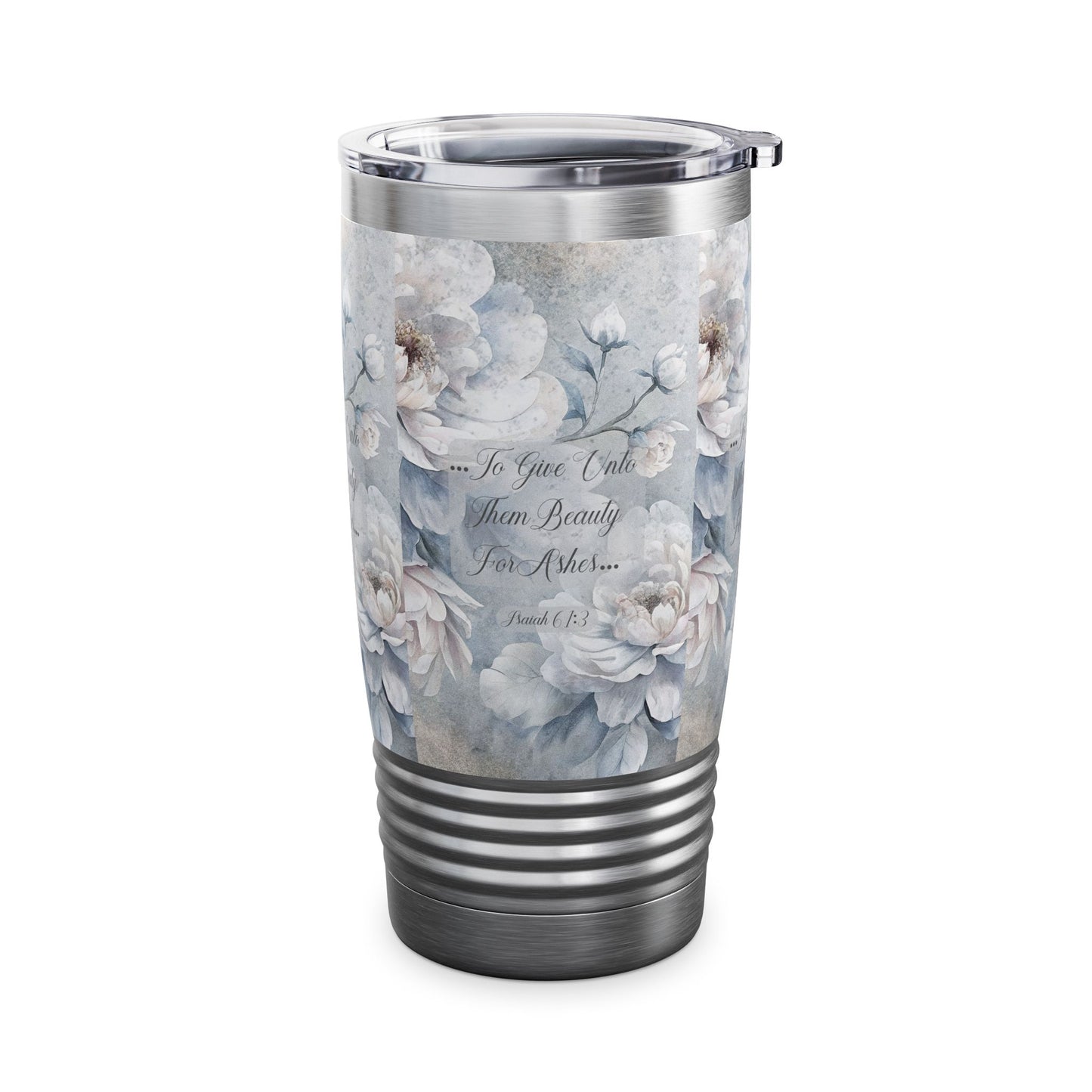 Beauty for Ashes Ringneck Tumbler, 20oz