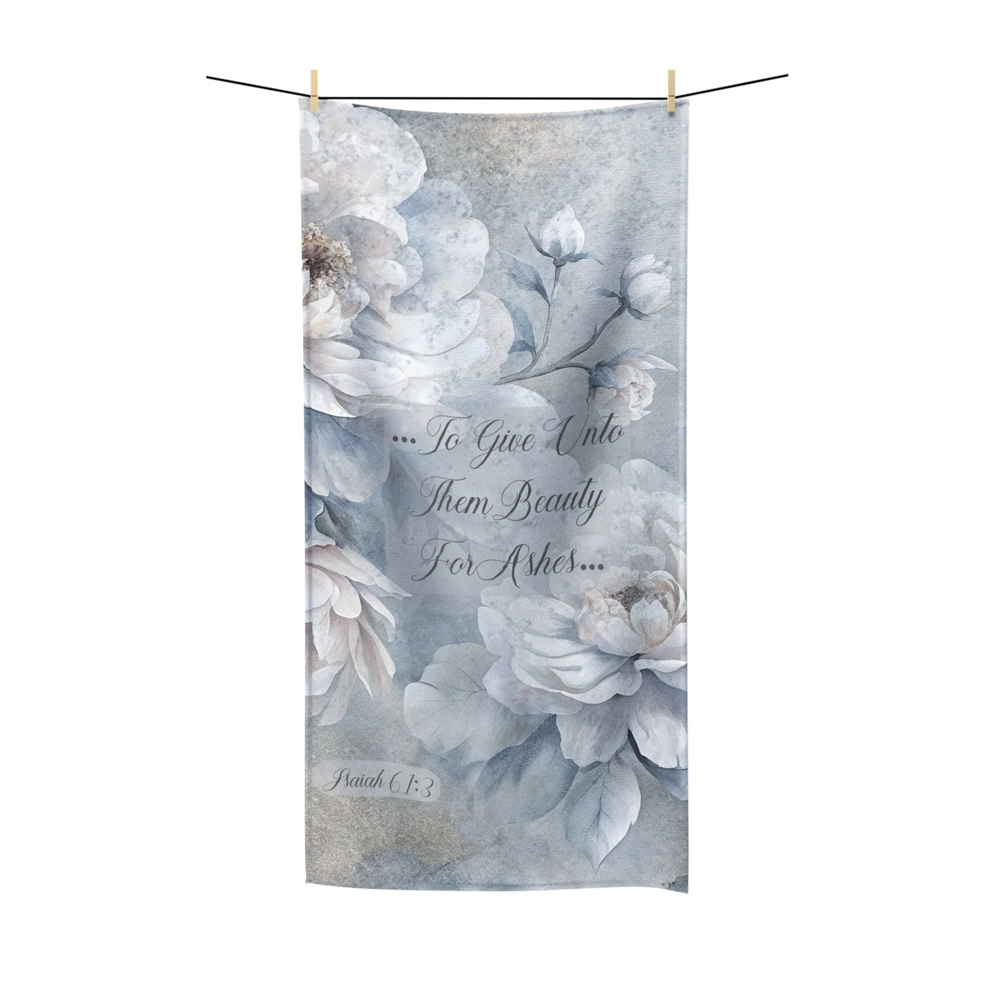 Beauty for Ashes Polycotton Towel