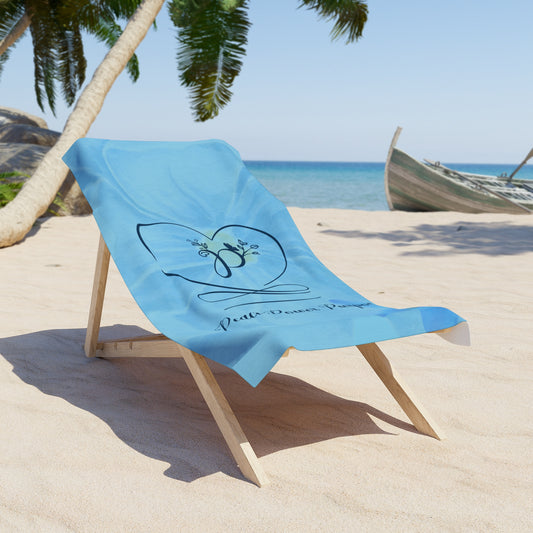 Peace Beach Towel