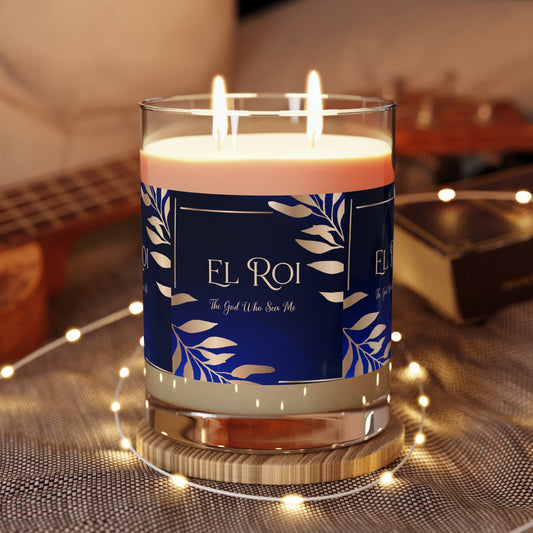 El Roi (Sapphire) Scented Candle - Full Glass, 11oz