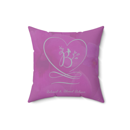 Beloved Square Pillow