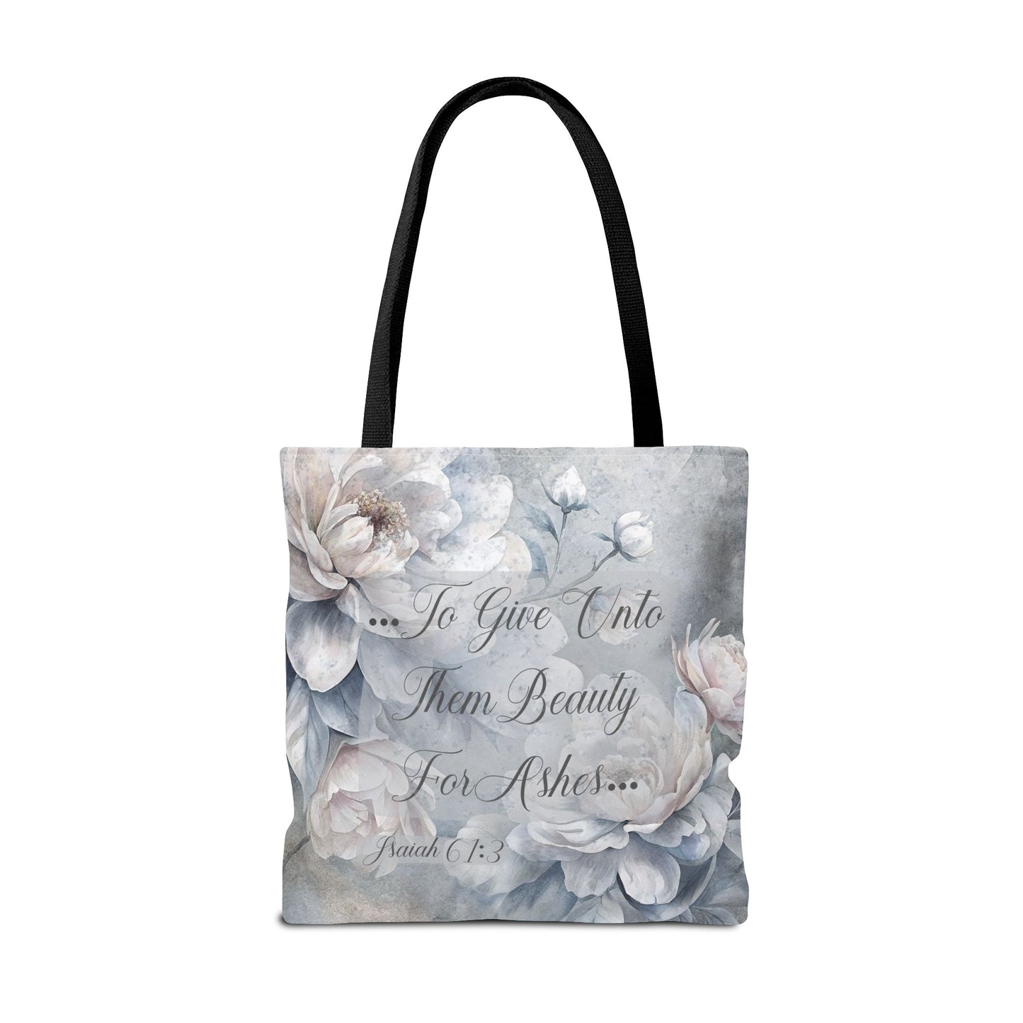 Beauty for Ashes Tote Bag (AOP)