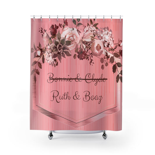 Ruth & Boaz Shower Curtains