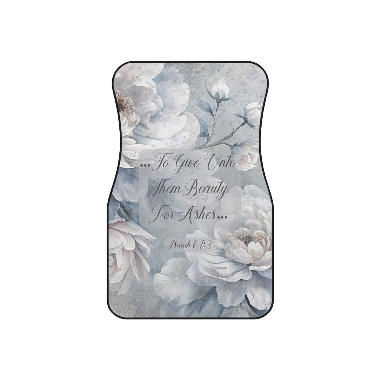 Beauty for Ashes Car Mats (2x Front)