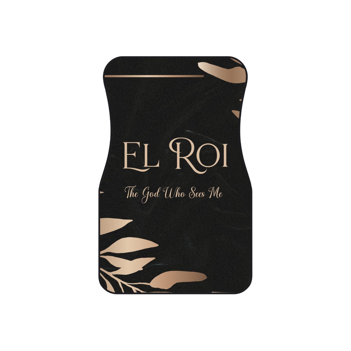 El Roi (Onyx) Car Mats (Set of 4)