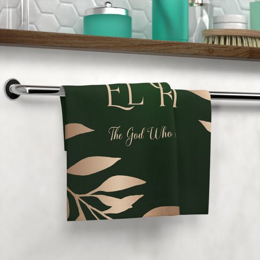 El Roi - (Emerald) Face Towel