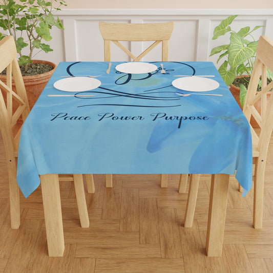 Peace Tablecloth