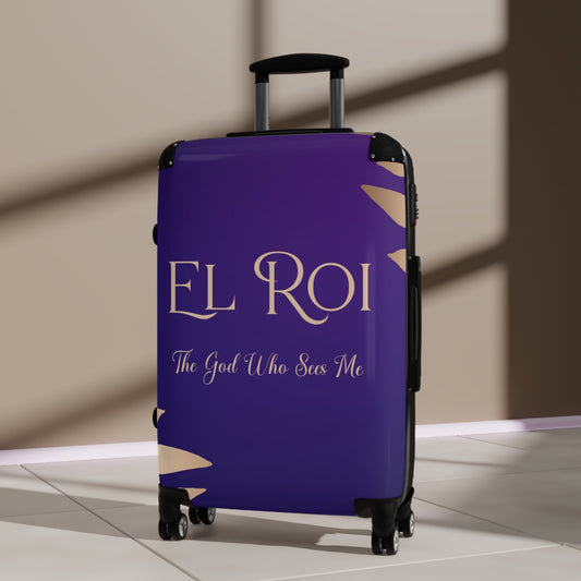 El Roi - (Amethyst) Suitcase