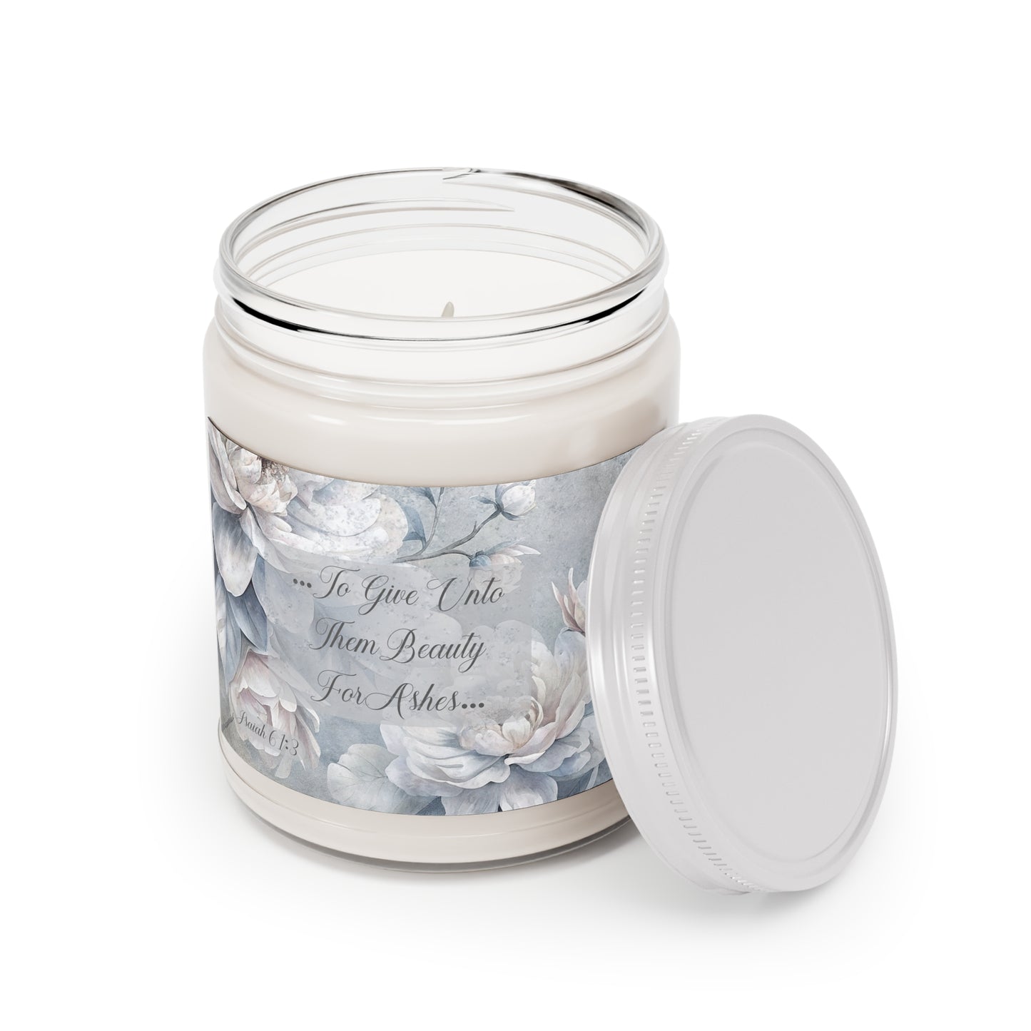 Beauty for Ashes Scented Candles, 9oz