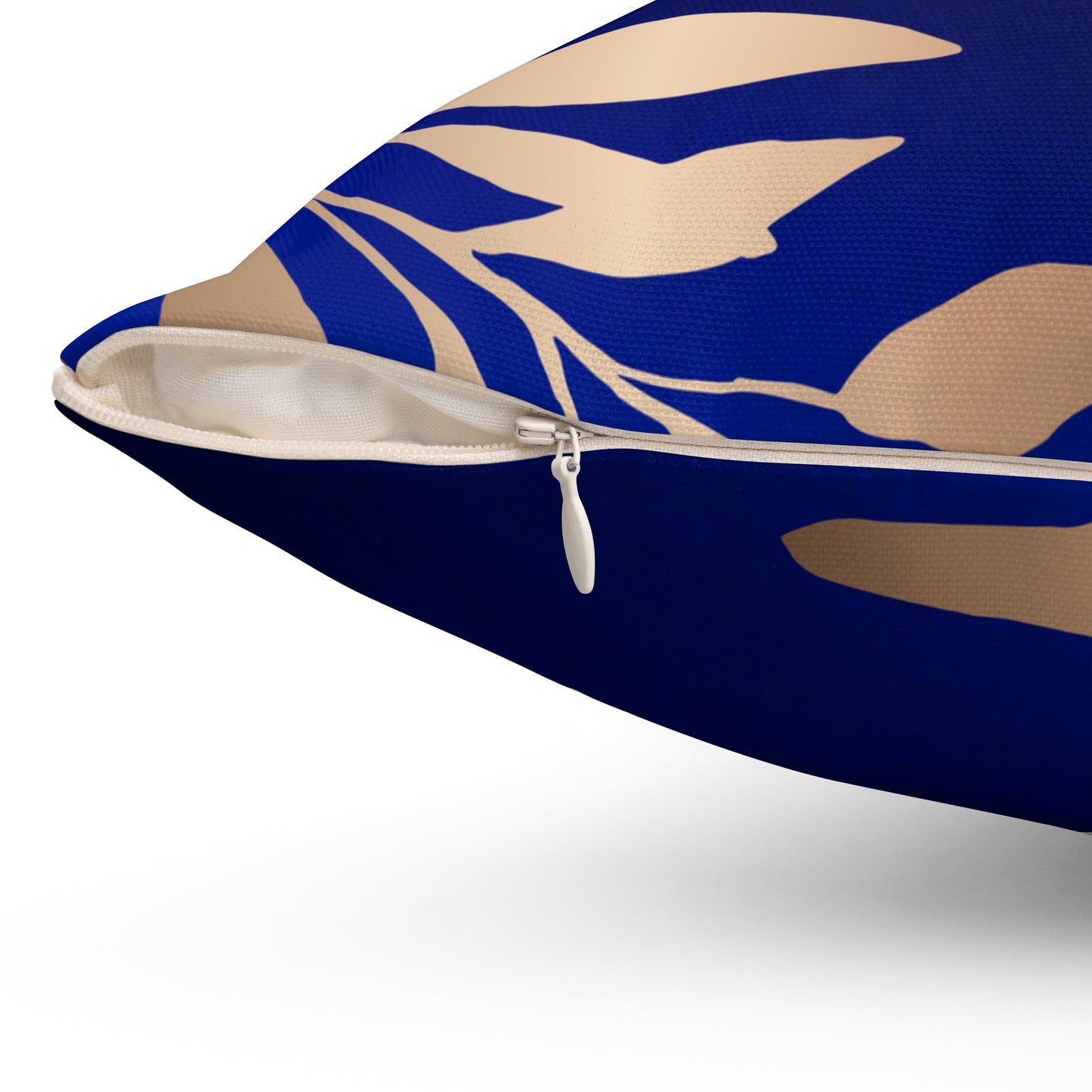 El Roi - (Sapphire) Spun Polyester Square Pillow