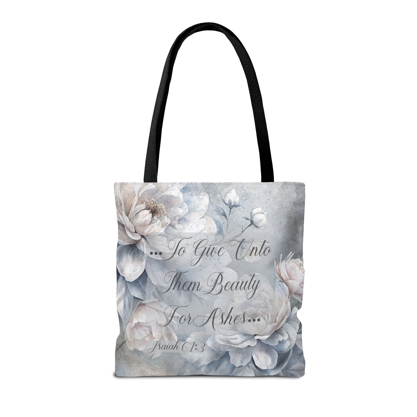 Beauty for Ashes Tote Bag (AOP)