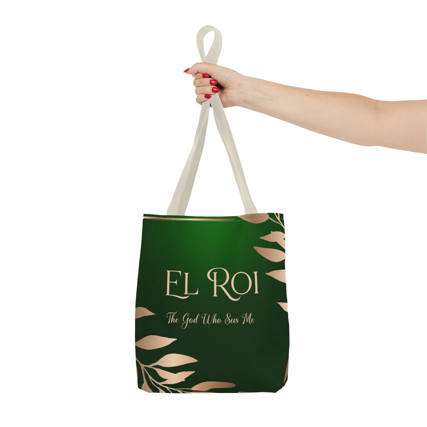 El Roi - (Emerald) Tote Bag (AOP)