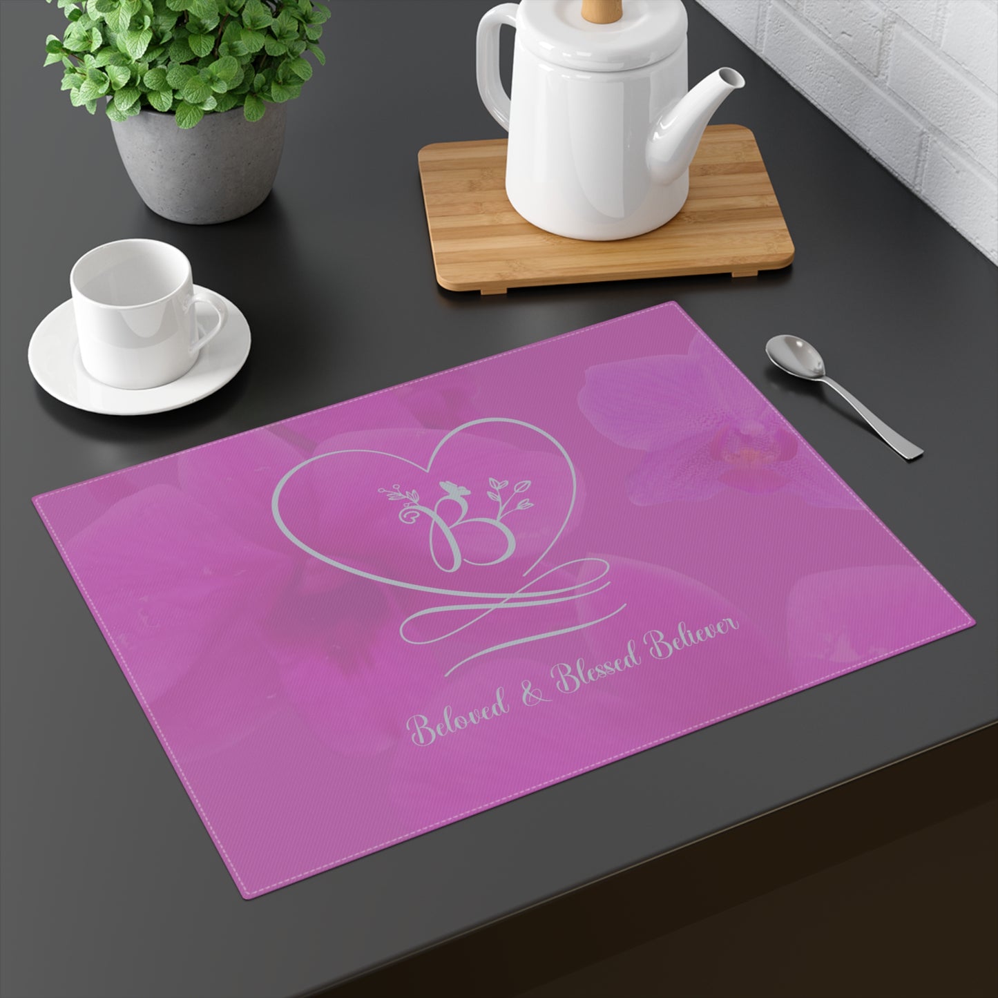 Beloved Placemat, 1pc