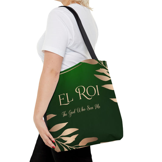 El Roi - (Emerald) Tote Bag (AOP)