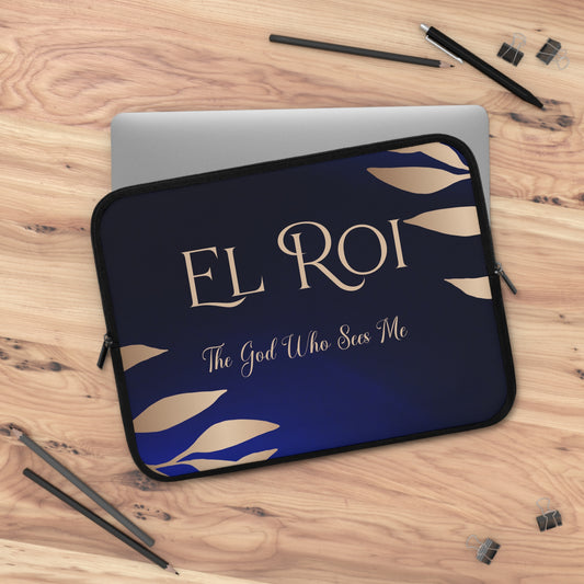 El Roi (Sapphire) Laptop Sleeve