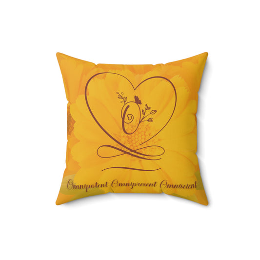 Omnipotent Polyester Square Pillow