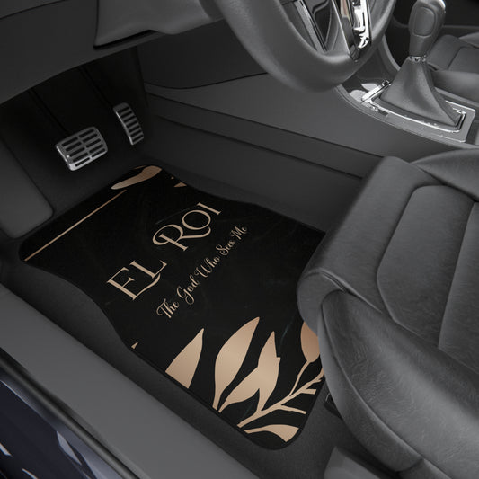 El Roi (Onyx) Car Mats (2x Front)