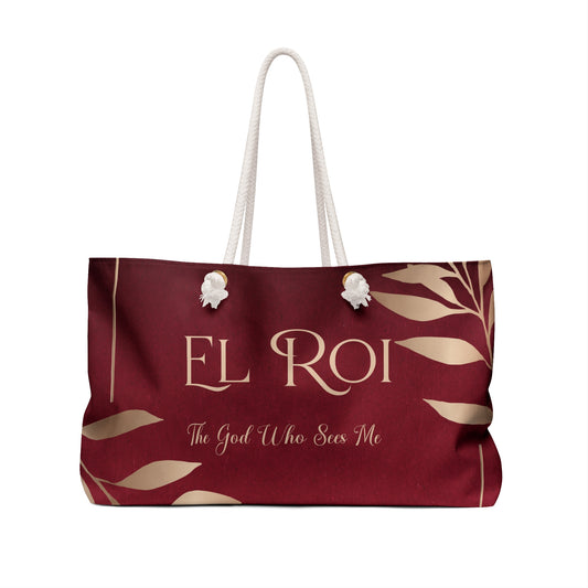 El Roi - (Ruby) Weekender Bag