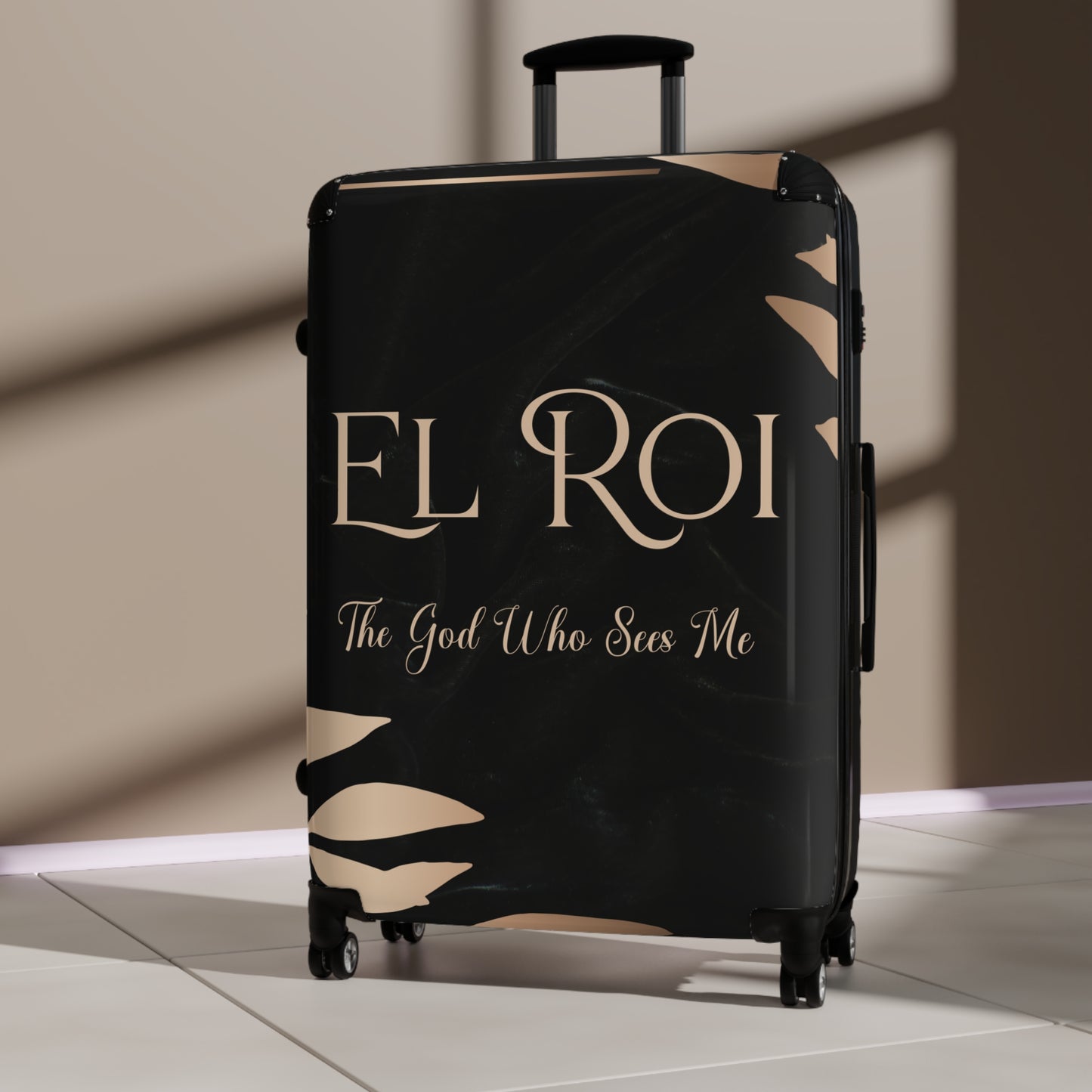 El Roi - (Onyx) Suitcase