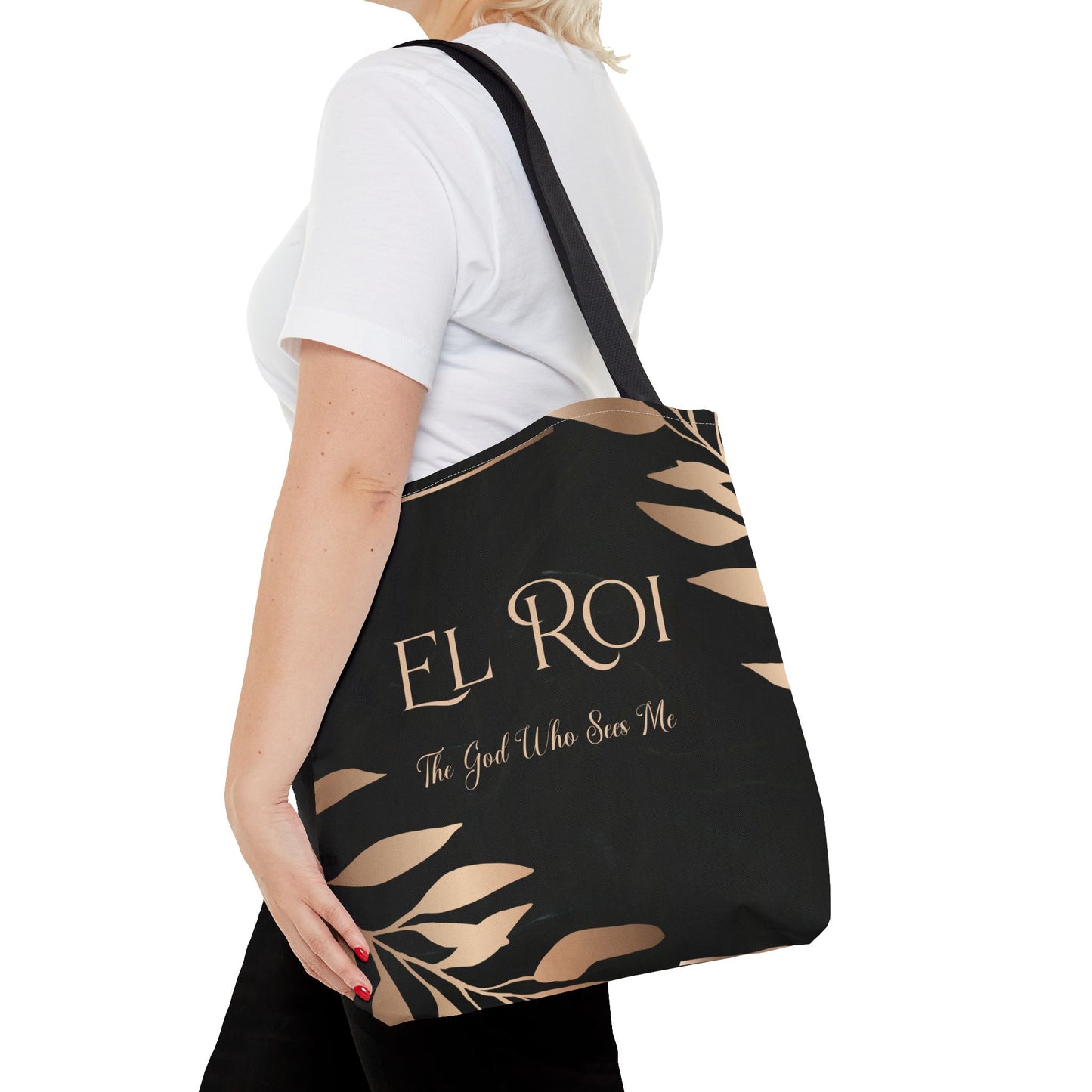 El Roi - (Onyx) Tote Bag (AOP)