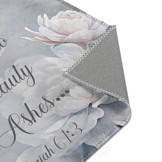 Beauty for Ashes Area Rugs