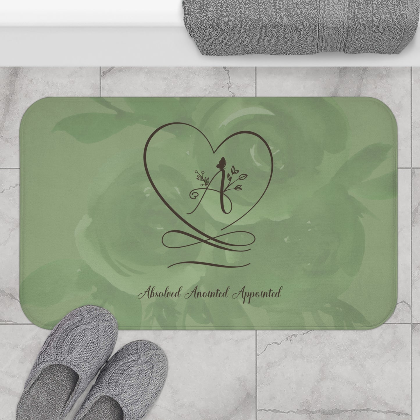 Anointed Bath Mat